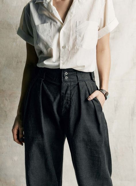 shop women – Page 4 – imogene + willie Business Casual Outfits, Elegantes Business Outfit, Imogene Willie, Army Pants, Military Pants, Elegante Casual, 짧은 머리, Androgynous Fashion, Mode Inspo