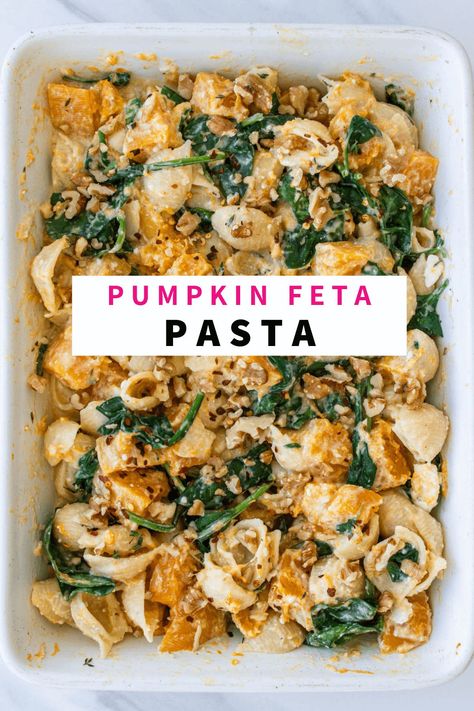 Fall Vegetarian Pasta Recipes, Pumpkin Recipes Dinner Vegetarian, Vegetarian Recipes Dinner Pasta, Healthy Fall Pasta Recipes, Easy Fall Pasta Recipes, Pumpkin Meal Recipes, Pumpkin Dinner Ideas, Pasta For Thanksgiving Dinner, Quick Pumpkin Recipes