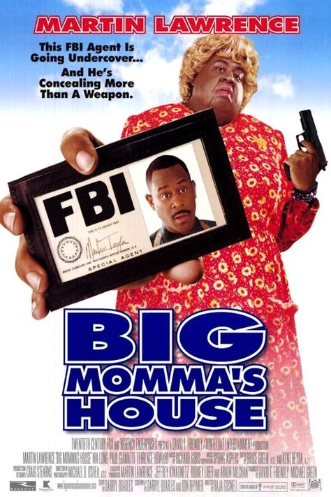 Martin Lawrence Movies, Big Momma's House, Big Momma, Martin Lawrence, Big Mama, Gary Cooper, Movies Worth Watching, Movie Covers, Movie Buff