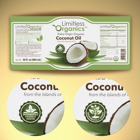 Coconut Oil Packaging Design, Creative Label Design, Sachet Design, Food Label Design, Hand Soap Packaging, Horse Logo Design, Packaging Snack, Honey Packaging, Graphic Shapes Design