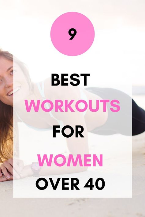 Are you a woman over 40 who is looking for some workout tips? Here are the 9 best workouts for women over 40. Quick Weight Workout At Home, Women’s Strength Workout, Work Out Plan For Women Over 40, Strength Routine For Women, Over 40 Weight Training For Women, Best Ab Workout For Women Over 40, Fit At 40 Woman Before And After, Exercises For 40 Year Old Women, Fitness For Women Over 40 Exercises