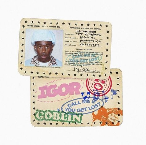 Travel Stamps, Tyler The Creator Wallpaper, Travel Stamp, Scrapbook Stickers Printable, Tyler The Creator, Room Posters, Phone Themes, New Wall, Graphic Poster