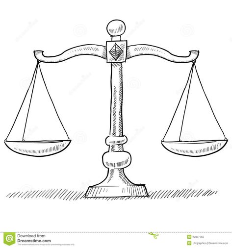 Scales of justice sketch. Doodle style scales of justice vector illustration #Sponsored , #Ad, #ad, #justice, #Doodle, #vector, #sketch Justice Illustration, Scales Drawing, Scales Of Justice Tattoo, Traditional Tattoo Black And White, Personal Timeline, Justice Tattoo, Justice Scale, Free Doodles, Scale Tattoo