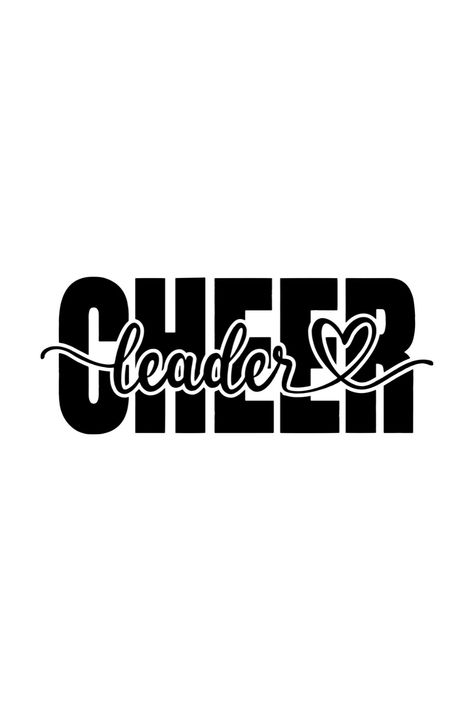 Cheer Leader SVG Girls Cheer Shirt, Cheerleader T Shirts Designs, Cheer Cup Designs, Cute Cheer Backgrounds, All Star Cheer Shirts, Cheer Mom Era Svg, Backspot Cheer Shirts, Diy Cheer Shirts, Cheer Widgets