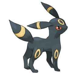 6. Umbreon | The Definitive Ranking Of Eevee Evolutions Umbreon Art, Dark Type Pokemon, Shiny Umbreon, Umbreon Pokemon, Pokemon Wiki, Pokemon Original, Pokemon Tv, Pokemon Umbreon, Pokemon Firered