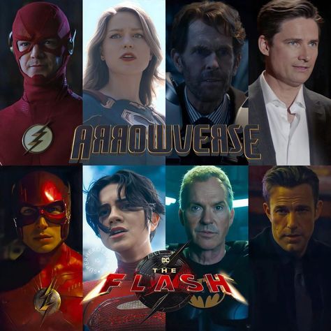 [Arrowverse x The Flash movie] - Which of these characters are you most excited to see in the upcoming The Flash movie? ⚡️⚡️ | Instagram Justice League Art, The Flash Movie, Dc Comics Series, Dc Rebirth, Reverse Flash, Supergirl And Flash, Bad Jokes, Batwoman, Dc Universe