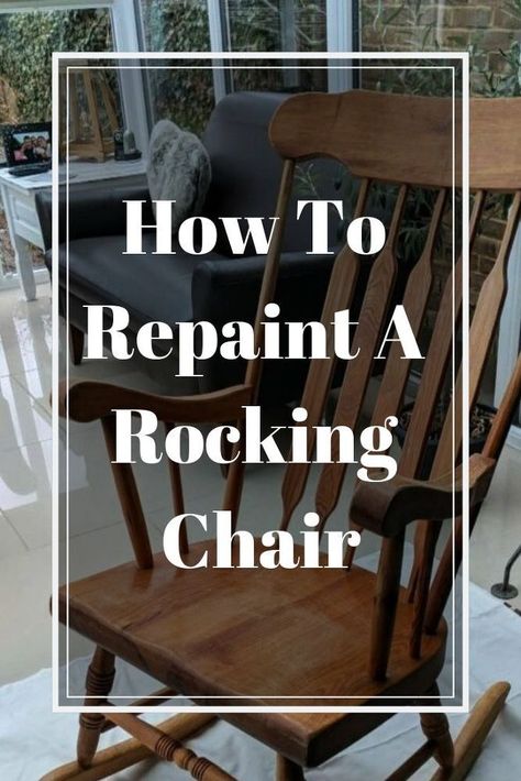 Give your Grandmother's rocking chair a serious makeover with this diy rocking chair painting project. No sanding required! #hometalk #diy #rockingchair #paintedfurniture Rocking Chair Diy, Candle Headboard, Rocking Chair Redo, Chair Painting, Rocking Chair Makeover, Painted Rocking Chairs, Diy Rocking Chair, Hometalk Diy, Chair Redo