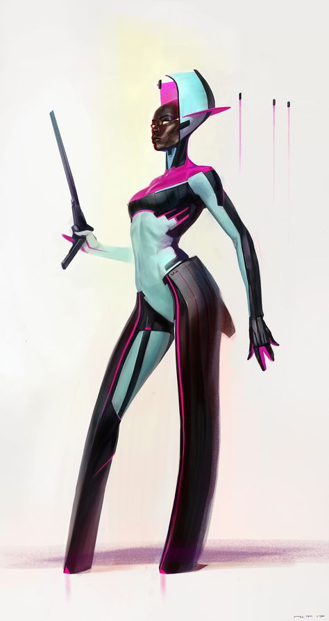 ArtStation - Sci-Fi girls, Timur Mutsaev African Mythology, Sci Fi Girl, Black Future, Magic Realism, Afrocentric Art, Futuristic Fashion, Afro Punk, Digital Art Illustration, African Culture