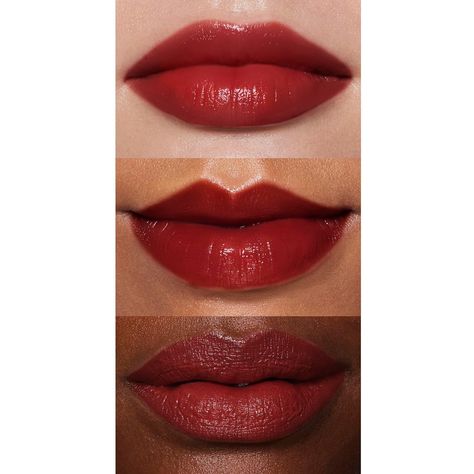 Color: Spicy, Richly Pigmented, Nourishing & Long-Lasting Creamy Lipstick, Infused With Jojoba, Vegan & Cruelty-Free Elf Glossy Lip Stain, Long Lasting Lip Stain, Creamy Lipstick, Elf Cosmetics, Satin Lipstick, Glowing Makeup, Cruelty Free Beauty, Glossy Lips, Your Lips