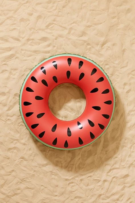 Pin for Later: 10 Watermelon-Inspired Items Every Cool Girl Needs This Summer For the Pool Watermelon Inner Tube Pool Float ($28) Watermelon Pool Float, Summer Pool Floats, Cool Pool Floats, Pool Floaties, Beautiful Objects, One In A Melon, Pool Floats, Summer Pool, Pool Toys