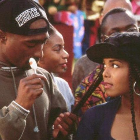 90s Couples, African American Couples, Poetic Justice Braids, I Love Cinema, 90s Era, Poetic Justice, Black Love Couples, Tupac Shakur, The Jacksons