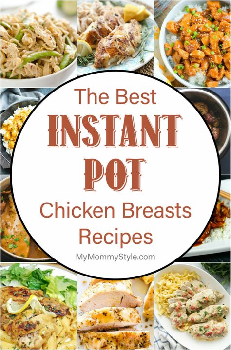 Instant Pot Chicken Breasts, Instant Pot Chicken Breast Recipes, Instant Pot Chicken Breast, Marsala Chicken Recipes, Best Instant Pot Recipe, Healthy Instant Pot Recipes, Instant Pot Recipes Chicken, Instant Pot Dinner Recipes, Easy Instant Pot Recipes