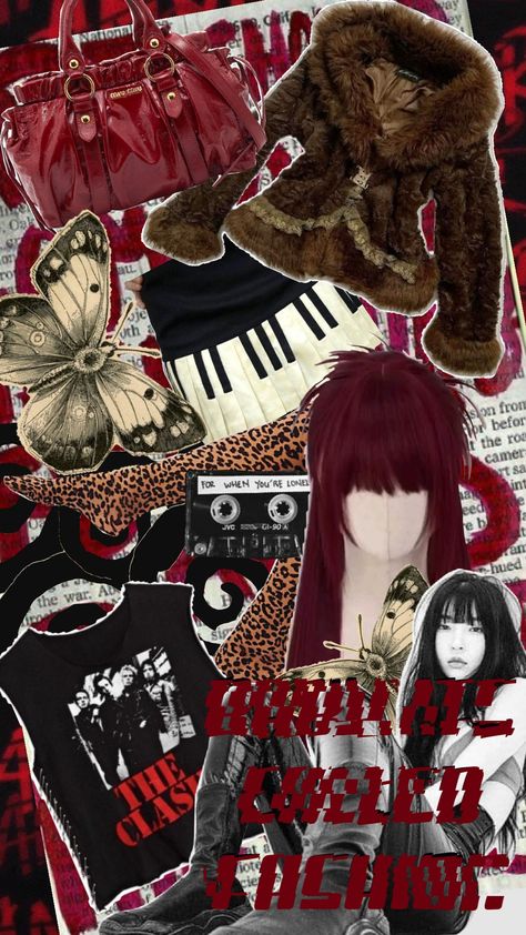 Baby its called Fashion Your girlfriends girlfriend starter pack #alt #punk #red #black #white #feminine #edgy #alternative #fashion #icon #itgirl #mine Fashion Icon, Starter Pack, Alternative Fashion, Black White, Red, Pins, White, Black