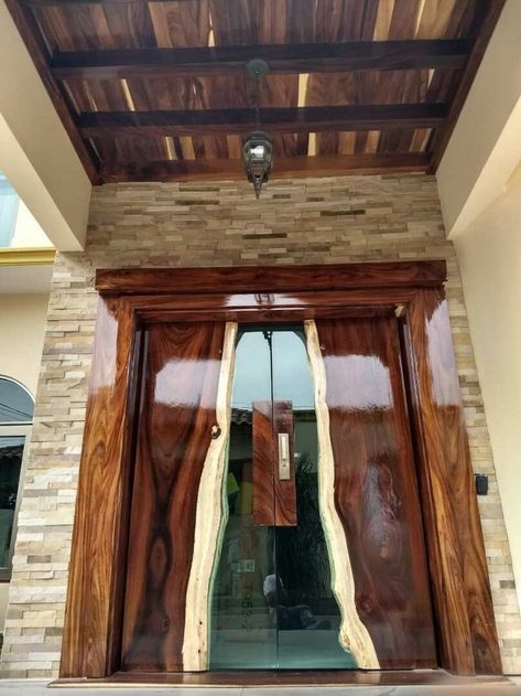 Epoxy Door, Resin Door, Wooden Glass Door, Modern Entrance Door, Wood Resin Table, Front Door Design Wood, Custom Wood Doors, Wooden Front Door Design, Doors Interior Modern