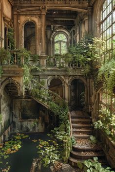 Overgrown Bedroom, Closet Offices, Amazing Interior Design, Fantasy House, Wildlife Photos, Fashion Mistakes, Outfits Winter, Pretty House, Pretty Places