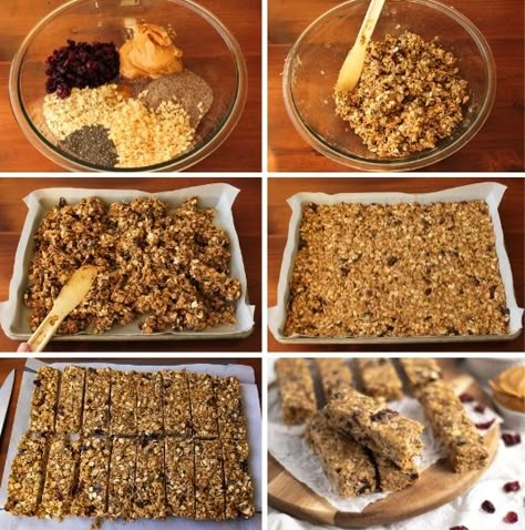 Delicious High-Fiber Granola Bars | Kitchen Cents Fiber Granola Bar Recipe, Granola Bars With Chia Seeds, Chia And Flax Seed Granola Bars, Food With High Fiber, High Fiber Oatmeal Bars, Diy Fiber Bars, High Fiber Granola Bars, High Fiber Breakfast Bars, Fiber Bars Homemade