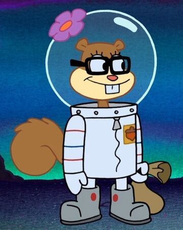 Sandy Cheeks | Encyclopedia SpongeBobia | Fandom Sandy Cheeks Spongebob, Sandy Spongebob, Spongebob Sandy, Larry The Lobster, Spongebob And Sandy, Spongebob Characters, Squidward Tentacles, The Spongebob, Mermaid Man