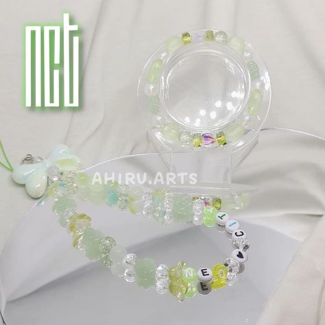 nct ! --- will be available on shopee soon! launching august 1st ♡ --- #ahiruav taking custom orders! #bracelet #keychain #beads #beadsjewelry #smallbusiness #handmade #jewelry #necklace #phonecharm #beadedjewelry #handmadejewelry #earrings #kpop #nct #nct127 #nctdream #nctzen #nctsale #nctwts #kpopaesthetic Nct Bracelet, Ideas Para Pulseras, Keychain Beads, Bracelet Keychain, August 1st, Handmade Jewelry Necklace, Themed Jewelry, Phone Charm, Kpop Aesthetic