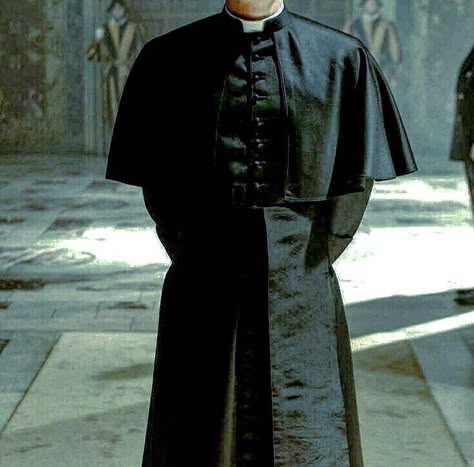 Priest Outfit, Catholic Priest, Skeletal, Character Outfits, Pose Reference, A Man, Character Design, Human, Outfit Inspo