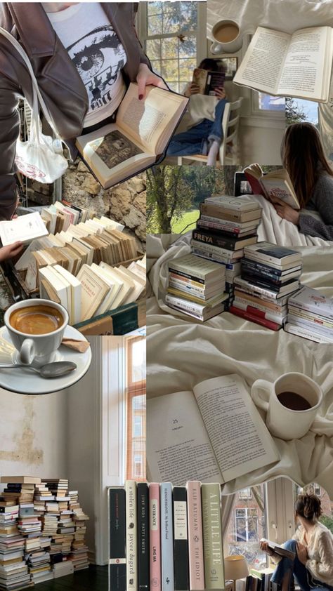 Book nerd wallpaper Book Nerd Wallpaper, Nerd Lifestyle, Biker Romance, Nerd Aesthetic, Vision Board Examples, Books And Coffee, Books To Read Nonfiction, Reading Aesthetic, Study Style