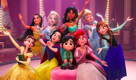 Wreck It Ralph, Disney Princesses, Disney Princess, Disney