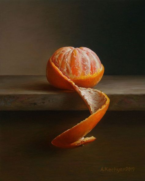 Albert Kechyan - Paintings for Sale | Artfinder Oil Painting Materials, Still Life Pictures, Life Drawing Reference, Still Life Fruit, Fruit Photography, Still Life Photos, Fruit Painting, Still Life Drawing, Painting Still Life