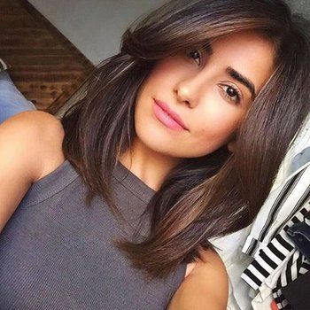 RX_1804_Medium Haircuts 2018_Voluminous Layers Lob Haircut, Haircut Inspiration, Long Bob Hairstyles, Penteado Cabelo Curto, Mid Length Hair, Medium Hair Cuts, Shoulder Length Hair, Great Hair, Bob Hairstyles