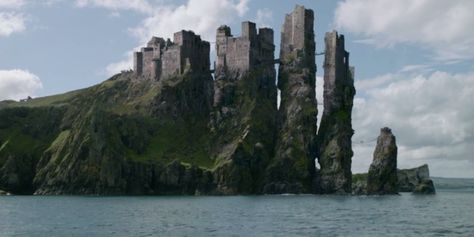 Game Of Thrones Castles, Gendry Waters, The Iron Islands, Iron Islands, Movie Cinematography, Dark Island, Storm Of Swords, House Greyjoy, Game Of Thrones Locations