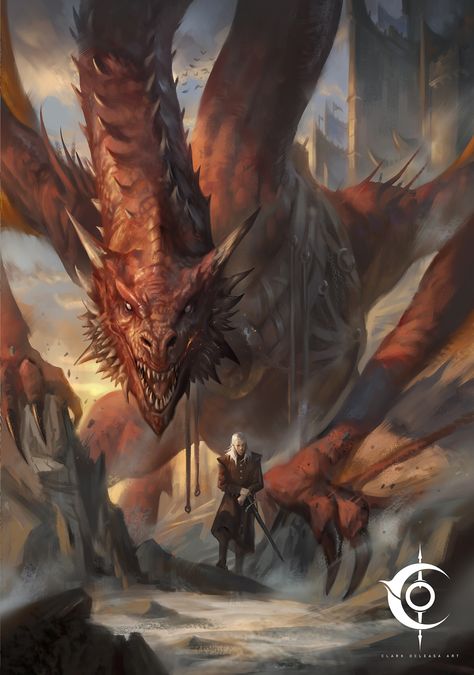 Aemon The Dragon Knight Art, Dance Of Dragons Art, Caraxes Dragon Vs Vhagar, Deamon Targaryen Fan Art, Game Of Thrones Dragon Art, House Of Dragon Dragons, Daemon Targaryen Fan Art, House Of The Dragon Caraxes, Daemon Targaryen Art