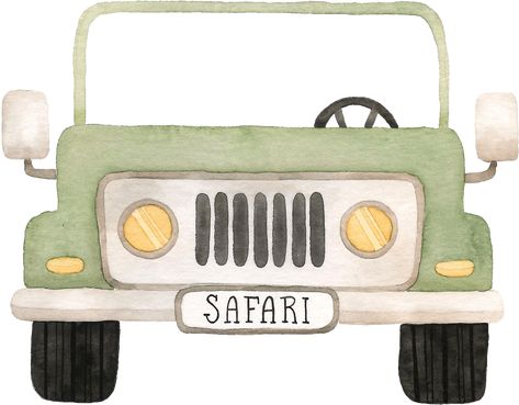 Safari Car, Safari Birthday Party Decorations, Safari Baby Shower Boy, Safari Jeep, Safari Theme Birthday, Mickey Safari, Safari Cakes, Safari Decorations, Safari Theme Party