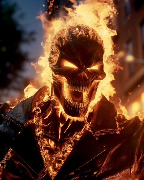 Ghost Rider And Wolverine, Ghost Rider Wallpapers, Ghost Rider 3d, Ghost Rider Skull, Ghost Rider 2099, Gost Rider, Ghost Raider, Horror Artwork Illustrations, Marvel Legion