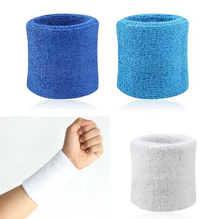 Specification: Not only absorb sweat in the hot day, but also make you feel good when doing sports. Soft wristband, protect your wrist against hurt. Easy and convenient to pull over. Sweat absorption, protection and decoration. Suitable for outdoor sports in all seasons. Soft and comfortable, durable and lightweight. Type: Wristband Material: Cotton Yarn + Elastic + Spandex Pattern: Solid Quantity: 2 Pcs Features: Comfortable, Light Weight, Durable Wristband, Elastic, Dry Quickly Size: 8cm x 8cm Sweat Bands Wrist, Wrist Sweat Bands, Tennis Wristband, Fashion Reference, Headband Men, Tennis Racquets, Sweat Band, Sport Accessories, Cotton Headband