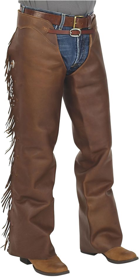 Brown Leather Pant, Shotgun Chaps, Cowboy Chaps, Western Chaps, Cowboy Action Shooting, Motorcycle Chaps, Riding Chaps, Cowboy Pants, Brown Leather Pants