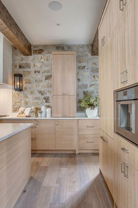 White Oak Cabinet Kitchen Cabinet Notice the clever use of vertical and horizontal grain wood on the White Oak cabinets White Oak Cabinet Kitchen Cabinet White Oak Cabinet Kitchen Cabinet Kitchen Cabinet White Oak Cabinet Kitchen Cabinet Kitchen Cabinet White Oak Cabinet Kitchen Cabinet Kitchen Cabinet White Oak Cabinet Kitchen Cabinet #WhiteOak #WhiteOakCabinet #KitchenCabinet White Oak Kitchen Cabinets, White Oak Kitchen, Modern French Country, Oak Kitchen Cabinets, Stone Backsplash, French Country Farmhouse, Stone Kitchen, Oak Kitchen, Kitchen Trends