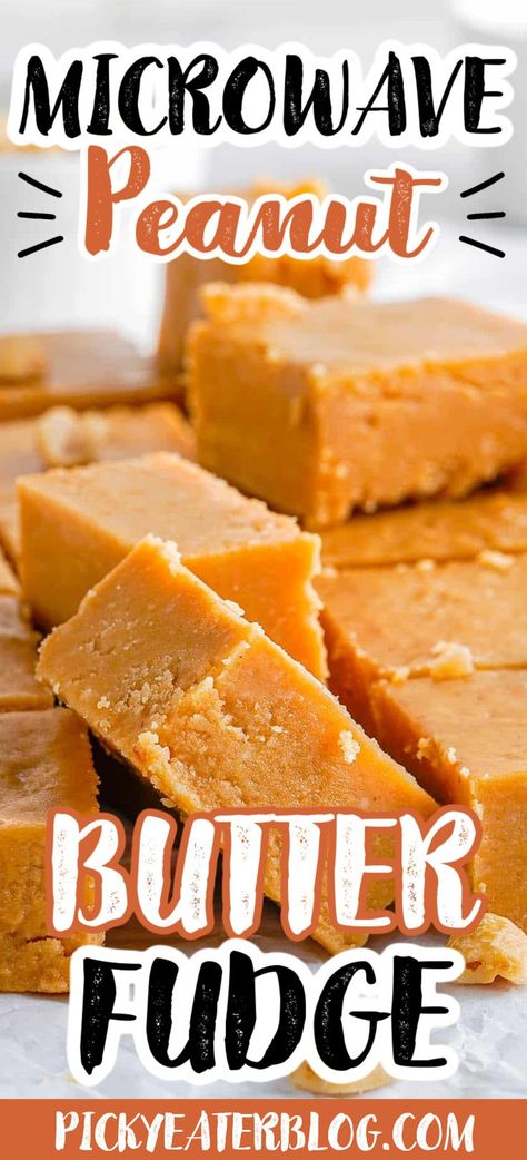 Best Peanut Butter Fudge, Microwave Peanut Butter Fudge, Peanut Butter Fudge Recipes Easy, Butter Fudge Recipe, Peanut Butter Fudge Recipe, Peanut Butter Fudge Easy, I Lost 100 Pounds, Microwave Fudge, Healthy Foods To Make