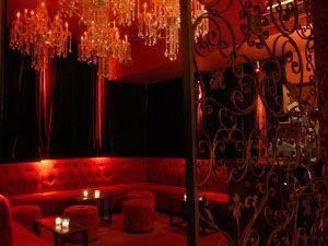 bezh on Twitter: "girl in red.… " Rooftop Garden Nyc, Underground Club, Goth Club, Club Scene, Nightclub Aesthetic, Nightclub Design, Vip Room, Gothic Furniture, Clubbing Aesthetic