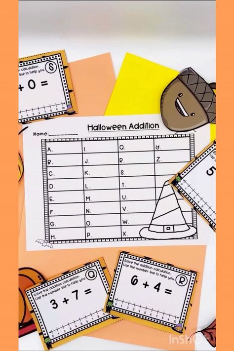 Kindergarten math games