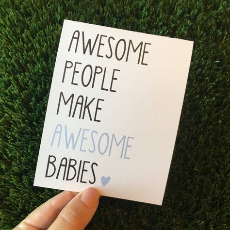 Congratulations Pregnancy, Funny Baby Card, Pregnancy Congratulations, Baby Shower Card, Baby Shower Invitaciones, Congratulations Baby, Shower Bebe, Funny Greeting Cards, Baby Card