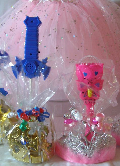 Best Princess Party Favors for Girls and Boys. Shop at My Princess Party to Go. http://www.myprincesspartytogo.com/Boysdressup.html #princesspartyfavors Disney Princess Party Favors For Boys, Princess Birthday Party Goodie Bags, Princess Tea Party Favors, Prince And Princess Theme Party, Prince And Princess Party Favors, Princess Goody Bag Ideas, Princess Party Favors For Boys, Princess Theme Party Favors, Disney Princess Party Favors