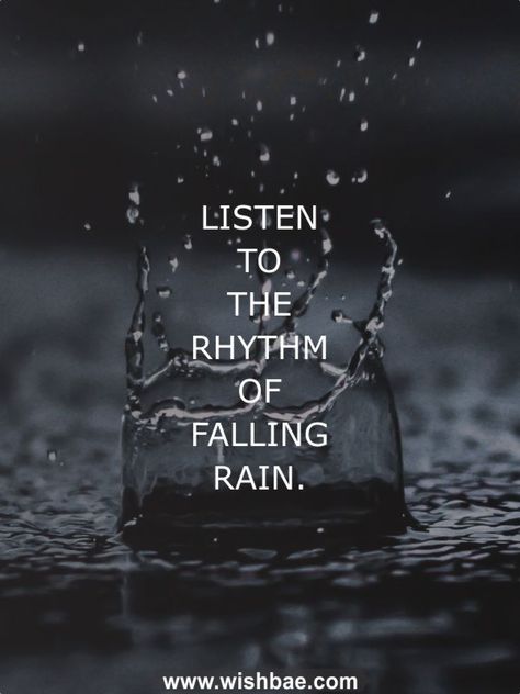 rainy day quotes    #rainquotes #qutoesaboutrain #raindropquotes #rainlove Raining Day Quotes, Love Rain Quotes, Rainy Day Quotes, Rain Quotes, Life Image, Weather Quotes, I Love Rain, Love Rain, Rainy Night