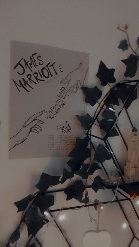 James Marriot Poster, James Marriott Lyrics, James Marriott Poster, James Marriott Wallpaper, Jess Core, James Marriott, Falling For Someone, Grunge Music, Homemade Crafts