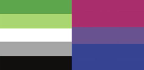 Bi4bi Flag, Aromantic Pfp, Iker Unzu, Aromantic Flag, Lgbtq Stuff, Bi Flag, Bisexual Flag, Lgbtq Flags, Lgbt Flag