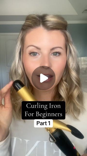 Loose Curling Iron Curls, Curl Hair For Beginners, How To Curls For Medium Hair, Waving Hair With Curling Iron, 1in Curling Iron Curls, How Do You Curl Your Hair With A Curling Iron, How Yo Curl Your Hair With A Curling Iron, Babyliss Curling Iron Tutorial, Curl Lob Tutorial