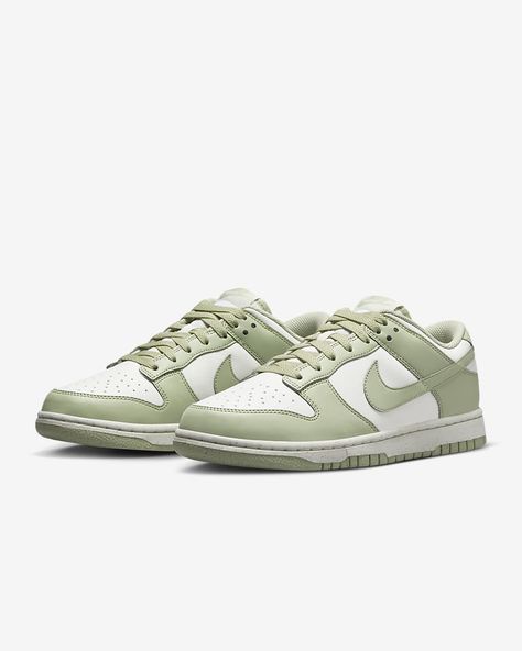 Nike Dunk Low Women's Shoes. Nike UK Nike Dunk Low Olive, Nike Dunk Low Next Nature, Adidas Models, Low Air Jordan 1, Jordan Model, Nike Models, Air Jordan 3, Nike Fashion, Jordan 1 High