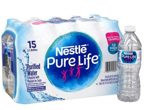 Nestle Pure Life Water, Pure Life Water, Nestle Water, Nestle Pure Life, Cookie Monster Birthday, Pure Life, Bottle Design Packaging, Bottled Water, Food Wallpaper