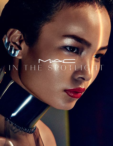 MAC In the Spotlight Collection for Holiday 2016 Anatomy Head, Mac Strobe Cream, Strobe Cream, Face References, Reference Art, Beauty Ad, New Mac, Stunning Makeup, Mac Makeup