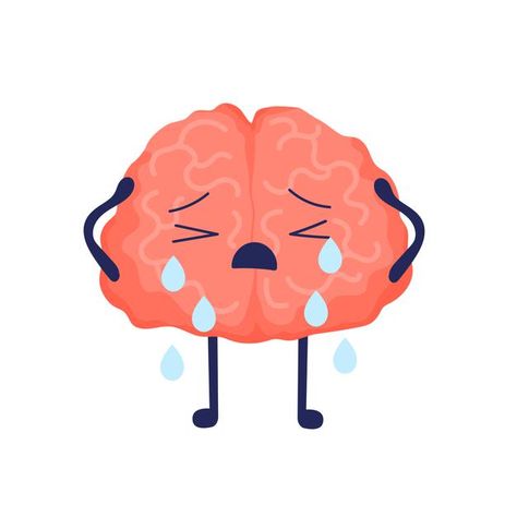 Human Internal Organs, Brain Pictures, Cartoon Brain, Hospital Icon, About Brain, Brain Illustration, Cute Human, Psychology Studies, Health Icon