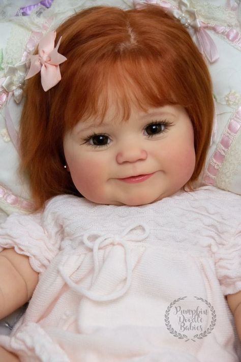 Maddie By Bonnie Brown, Lego Mcdonalds, Reborn Maddie, Pumpkin Doodle, Reborn Art, Doll Reborn, Huge Eyes, Earth Baby, Baby Reborn