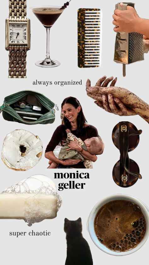 Monica Geller aesthetic Monica Geller Aesthetic, Positive Manifestation Wallpaper, Friends Monica Geller, Monica Friends, Monica Gellar, Rory And Jess, Friends Moments, Monica Geller, Model Aesthetic