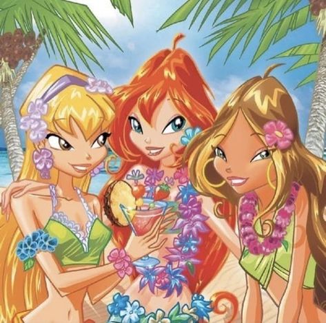 Gyaru Aesthetic, No Ordinary Girl, Beach Girl Aesthetic, Core Challenge, Coconut Dream, Tropical Girl, Klub Winx, Barbie Summer, Mermaid Aesthetic